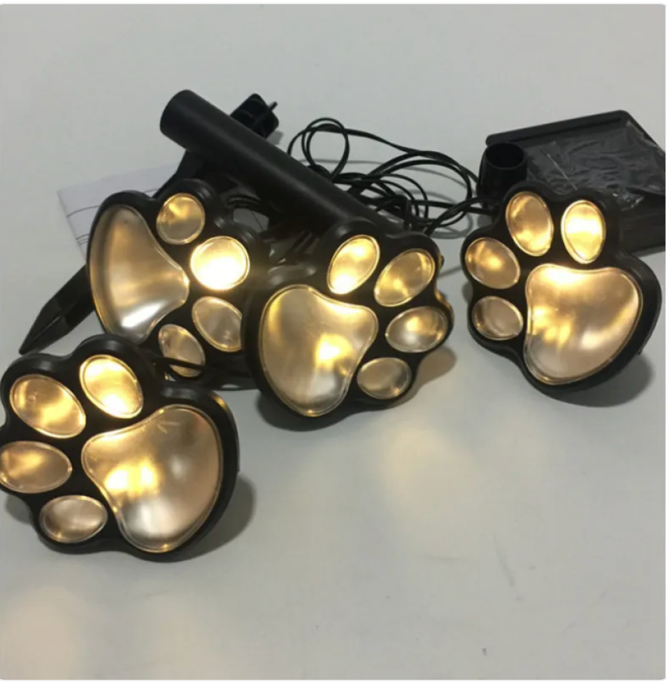 LED Solar Pet Claw Garden Light