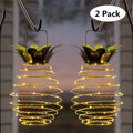 Solar Iron Pineapple LED Landscape Light (Waterproof)
