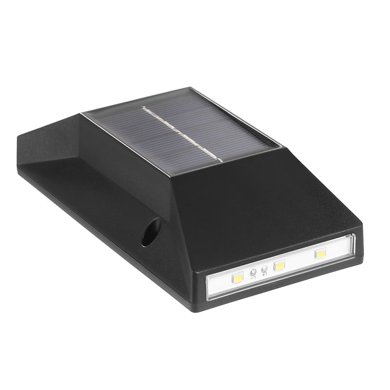 Smart Waterproof Solar Outdoor Wall Lights for Gardens