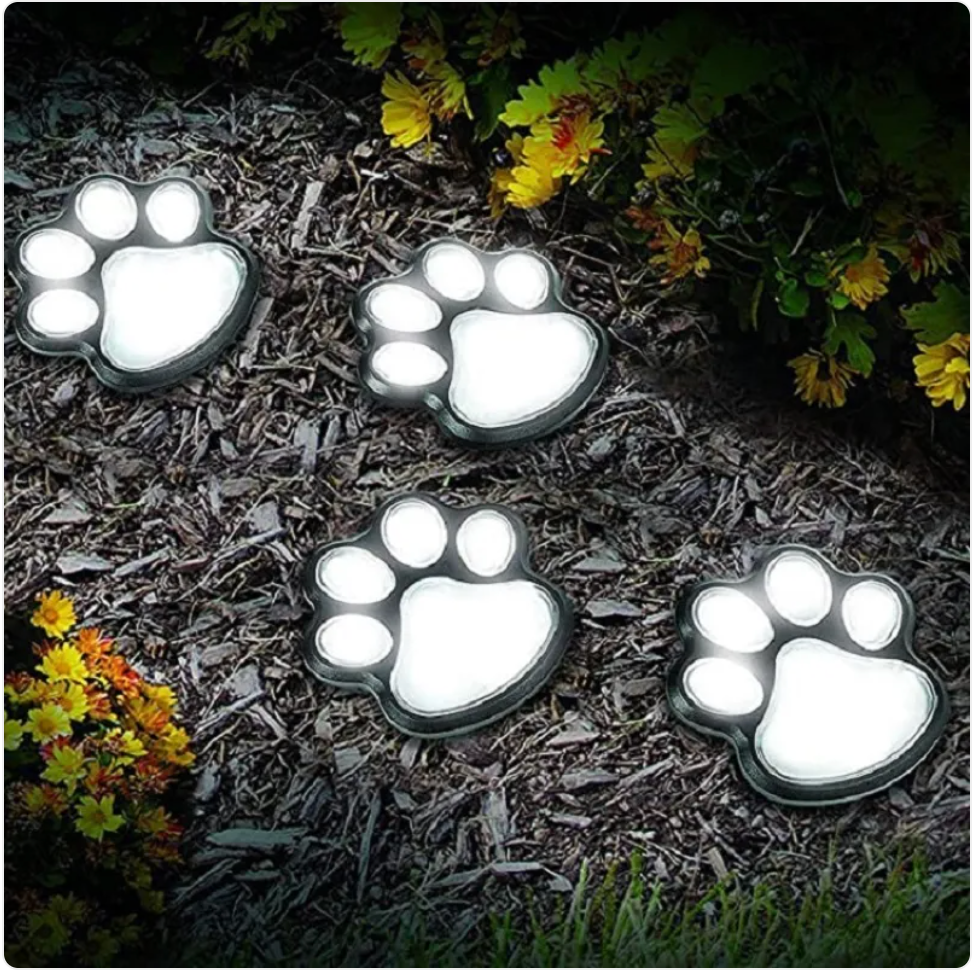 LED Solar Pet Claw Garden Light